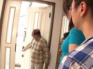 Asian family with black man