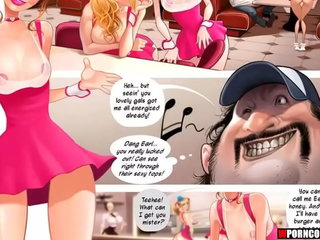 Porn comic Coochies. 24 Hour Sex Diner. wporncomics.com